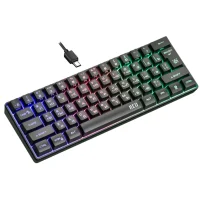 Клавиатура Defender Red GK-116 RU фото 5